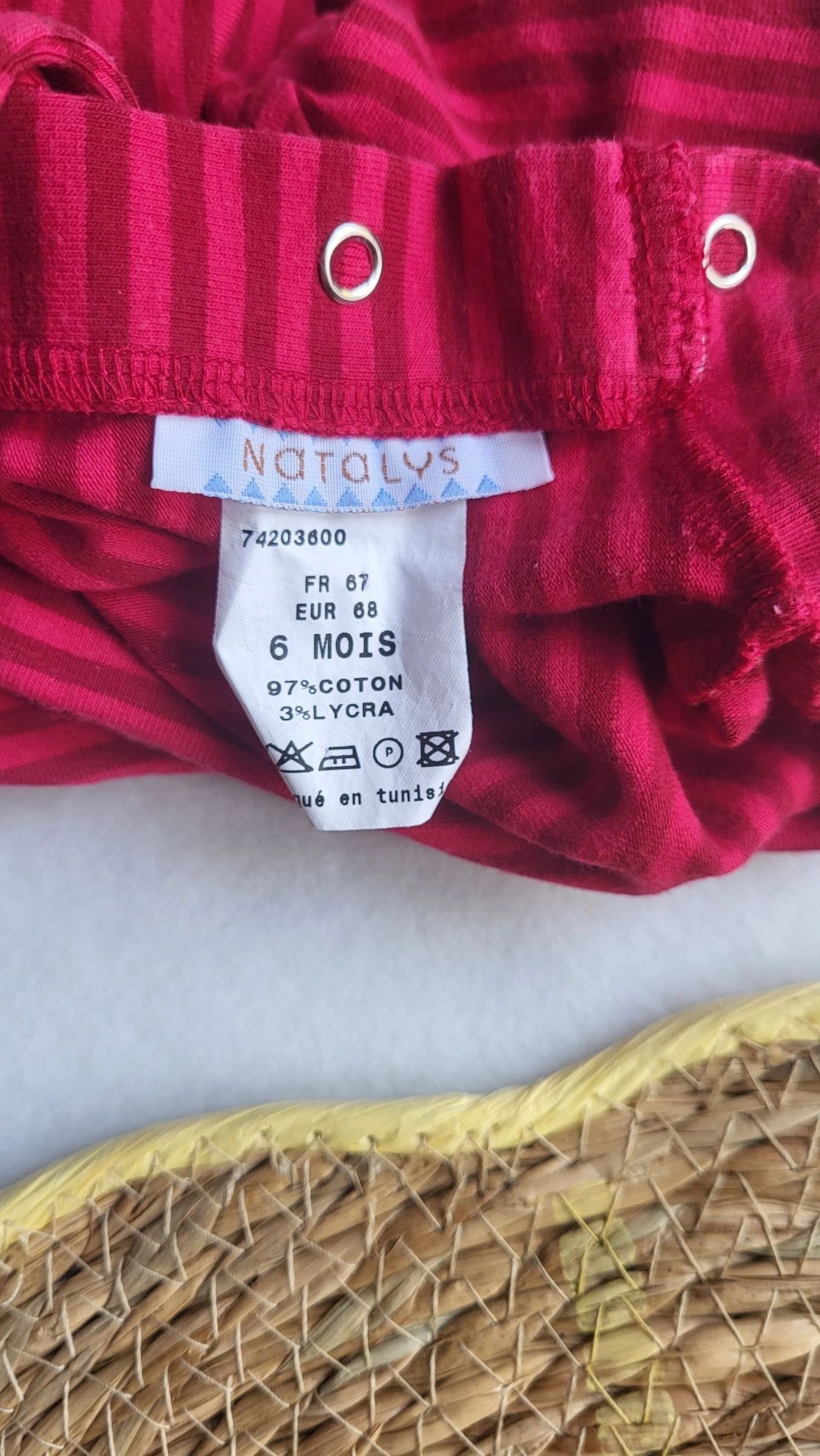 Conjunto jeans de suéter para meninas 👧 6 meses – photo 3